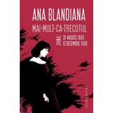 Mai-mult-ca-trecutul. Jurnal, 31 august 1988 - 12 decembrie 1989 - Ana Blandiana, editura Humanitas