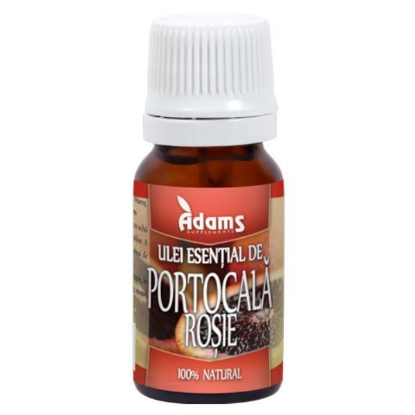 SHORT LIFE - Ulei Esential de Portocala Rosie Adams Supplements, 10 ml