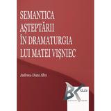 Semantica asteptarii in dramaturgia lui Matei Visniec - Andreea-Diana Albu, editura Universitatii De Vest