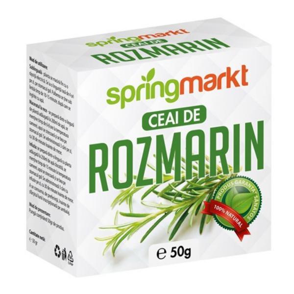 SHORT LIFE - Ceai de Rozmarin Springmarkt, 50 g