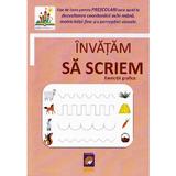 Invatam sa scriem. Exercitii grafice, editura Lizuka Educativ