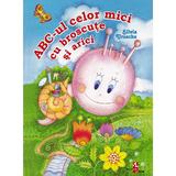 ABC-ul celor mici cu broscute si arici - Silvia Ursache, editura Silvius Libris