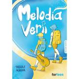 Melodia verii - Pascale Perrier, editura Booklet