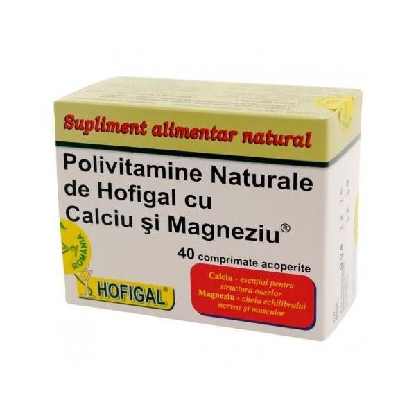 SHORT LIFE - Polivitamine Hofigal, 40 comprimate