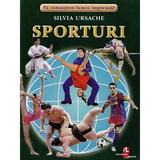 Sporturi - Cartonase - Silvia Ursache, editura Silvius Libris