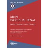 Drept procesual penal. Partea generala. Note de curs Ed.6 - Carmen-Silvia Paraschiv, Maria-Georgiana Teodorescu, Alin Sorin Nicolescu, editura Hamangiu