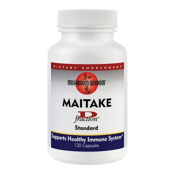 SHORT LIFE - Maitake D-Fraction Secom, 120 capsule