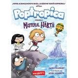 Poptropica Vol.1: Misterul hartii - Jack Chabert, editura Grupul Editorial Art