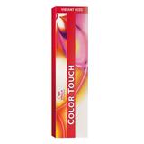 Vopsea de Par Demipermanenta - Wella Professionals Color Touch, Vibrant Reds, Blond Mediu Roscat Auriu 7/43, 60 ml