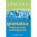 Gramatica limbii grecesti contemporane cu exemple practice, editura Linghea