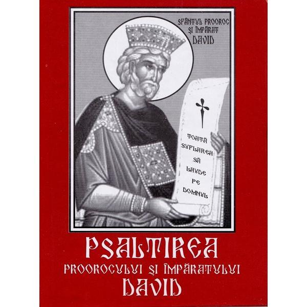 Psaltirea Proorocului si Imparatului David, editura Supergraph