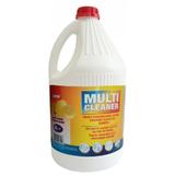 SHORT LIFE - Detergent Universal Gel cu Clor si Parfum de Lamaie – Sano Multi Cleaner, 4000 ml