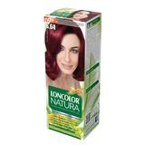 SHORT LIFE - Vopsea Permanenta pentru Par Loncolor Natura, nuanta 6.64 Rosu Burgund