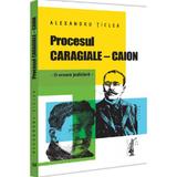 Procesul Caragiale - Caion. O eroare judiciara - Alexandru Ticlea, editura Universul Juridic