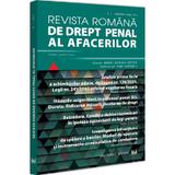 Revista romana de drept penal al afacerilor Nr.1 Ianuarie-Iunie 2024, editura Universul Juridic