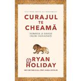 Curajul te cheama. Norocul le surade celor indrazneti - Ryan Holiday, editura Seneca