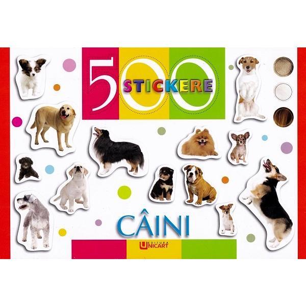 500 Stickere. Caini