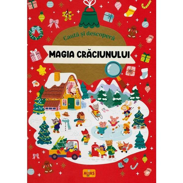 Cauta si descopera magia Craciunului, editura Alias