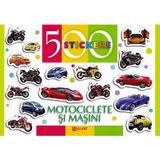 500 Stickere. Motociclete si masini, editura Unicart