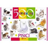 500 Stickere. Pisici, editura Unicart