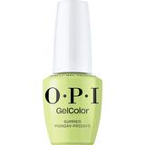 Lac de Unghii Semipermanent Vegan si Hema-Free - OPI Gel Color, nuanta Summer Monday-Fridays, 15 ml