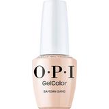 Lac de Unghii Semipermanent Vegan si Hema-Free - OPI Gel Color, nuanta Samoan Sand, 15 ml