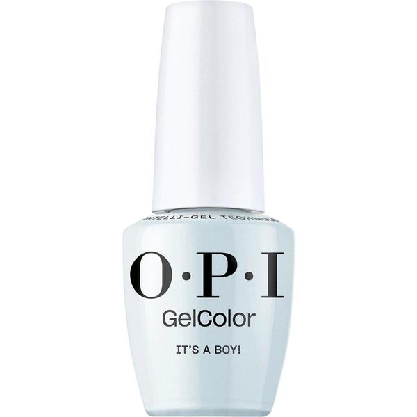 Lac de Unghii Semipermanent Vegan si Hema-Free - OPI Gel Color, nuanta It's a Boy!, 15 ml