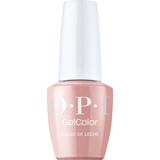 Lac de Unghii Semipermanent Vegan si Hema-Free - OPI Gel Color, nuanta Dulce de Leche, 15 ml