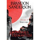 Aducatoarea juramantului. Seria Arhiva luminii de furtuna Cartea 3 Vol.2: Infruntarea - Brandon Sanderson, editura Paladin