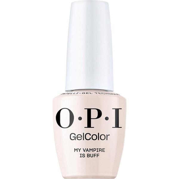 Lac de Unghii Semipermanent Vegan si Hema-Free - OPI Gel Color, nuanta My Vampire is Buff, 15 ml