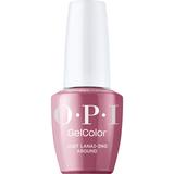 Lac de Unghii Semipermanent Vegan si Hema-Free - OPI Gel Color, nuanta Just Lanai-ing Around, 15 ml