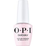 Lac de Unghii Semipermanent Vegan si Hema-Free - OPI Gel Color, nuanta Let's Be Friends!, 15 ml