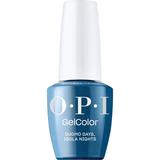 Lac de Unghii Semipermanent Vegan si Hema-Free - OPI Gel Color, nuanta Duomo Days, Isola Nights, 15 ml