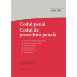 Codul penal. Codul de procedura penala si Legile de punere in aplicare Act. 10 octombrie 2024 - Tudorel Toader, editura Hamangiu