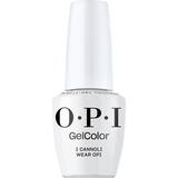 Lac de Unghii Semipermanent Vegan si Hema-Free - OPI Gel Color, nuanta I Cannoli Wear OPI, 15 ml