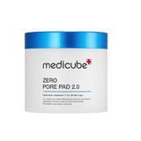 Dischete faciale, Medicube, Zero Pore Pad 2.0, 70 buc