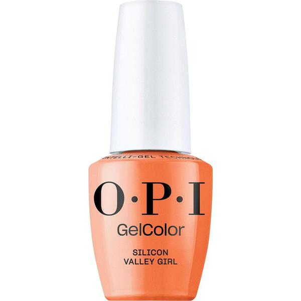 Lac de Unghii Semipermanent Vegan si Hema-Free - OPI Gel Color, nuanta Silicon Valley Girl, 15 ml