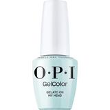 Lac de Unghii Semipermanent Vegan si Hema-Free - OPI Gel Color, nuanta Gelato on My Mind™, 15 ml