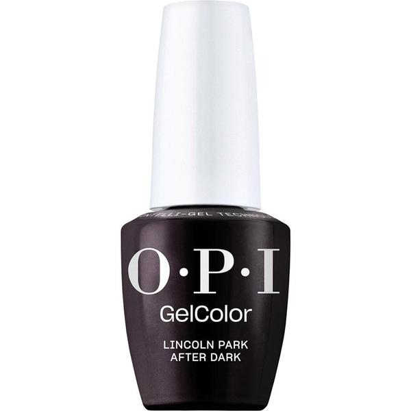 Lac de Unghii Semipermanent Vegan si Hema-Free - OPI Gel Color, nuanta Lincoln Park After Dark™, 15 ml