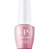 Lac de Unghii Semipermanent Vegan si Hema-Free - OPI Gel Color, nuanta Aphrodite's Pink Nightie, 15 ml