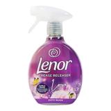 Solutie pentru netezit cutele de pe haine fara calcare, Lenor Crease Releaser Exotic Bloom, 500 ml