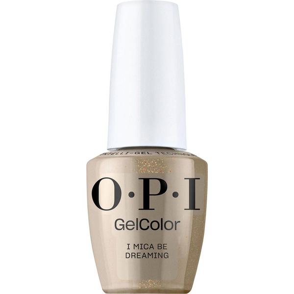 Lac de Unghii Semipermanent Vegan si Hema-Free - OPI Gel Color, nuanta I Mica Be Dreaming, 15 ml