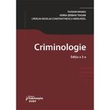 Criminologie Ed.2 - Teodor Manea, Horia-Serban Tiugan, Catalin-Nicolae Constantinescu-Maruntel, editura Hamangiu