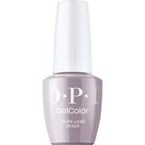 Lac de Unghii Semipermanent Vegan si Hema-Free - OPI Gel Color, nuanta Taupe-less Beach, 15 ml