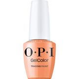 Lac de Unghii Semipermanent Vegan si Hema-Free - OPI Gel Color, nuanta Trading Paint, 15 ml