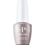 Lac de Unghii Semipermanent Vegan si Hema-Free - OPI Gel Color, nuanta Icelanded a Bottle of OPI, 15 ml