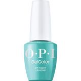 Lac de Unghii Semipermanent Vegan si Hema-Free - OPI Gel Color, nuanta I’m Yacht Leaving, 15 ml