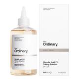 Tonic exfoliant de curatare - The Ordinary, Glycolic Acid 7%, Toning Solution, 240 ml