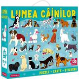 Puzzle 120: Lumea cainilor