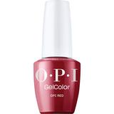 Lac de Unghii Semipermanent Vegan si Hema-Free - OPI Gel Color, nuanta OPI Red, 15 ml